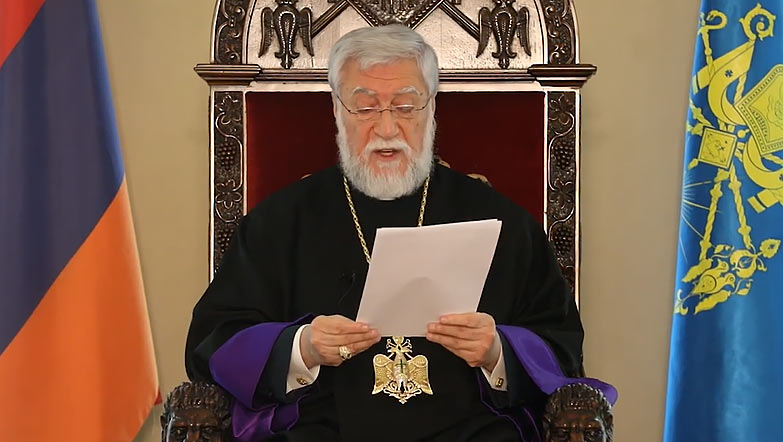 «Մեծի Տանն Կիլիկիո կաթողիկոսությունը քո կողքին է, Լիբանանի հայություն». Արամ Ա կաթողիկոսի ուղերձը