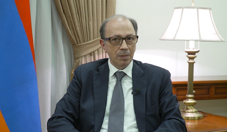 Արցախի կարգավիճակի որոշում, տարածքների դեօկուպացիա. Այվազյանը ներկայացրեց նոր իրավիճակում ՀՀ-ի մոտեցումները