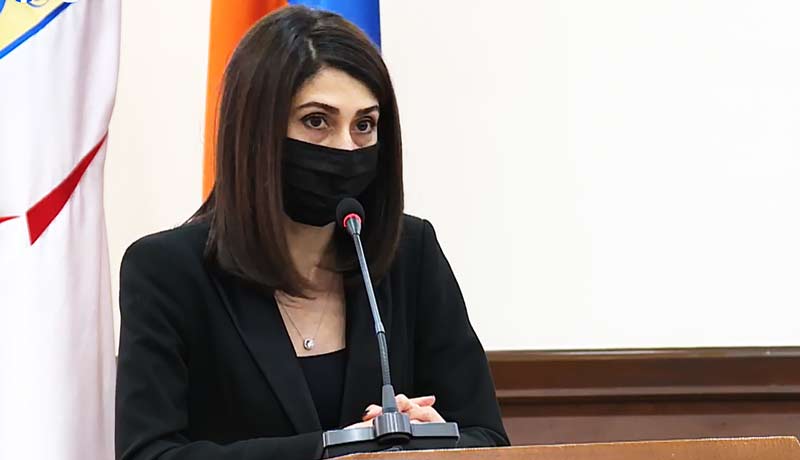 Գայանե Մելքոմ Մելքոմյանը Երևանի նոր փոխքաղաքապետն է