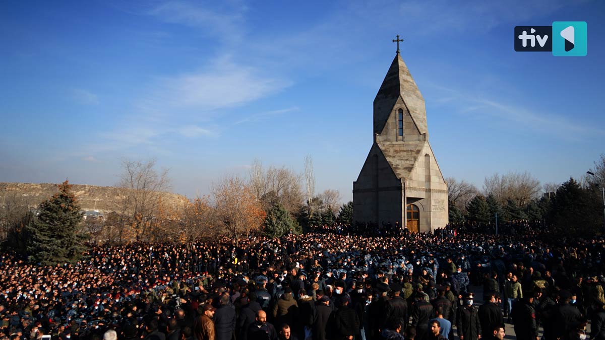 Այսօր պիտի համերաշխությունը քայլեր միասնության հետ...