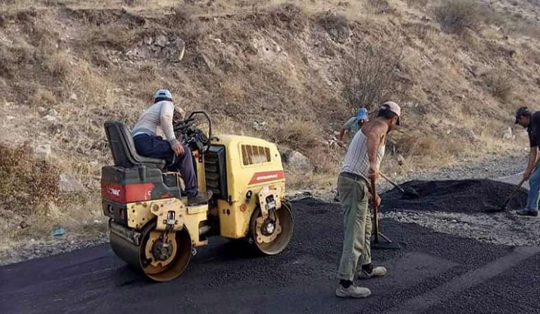 Բարեկարգվում է Արաբկիրի շրջանցիկ թունելից դեպի Կոտայքի մարզ տանող հատվածը