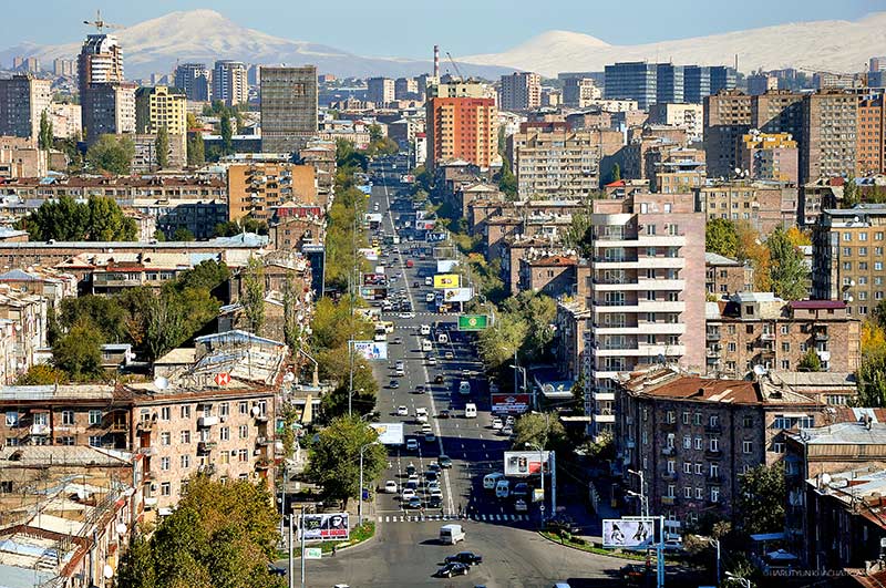Մամիկոնյանց և Արամ Խաչատրյան փողոցները միացնող ճանապարհահատված կկառուցվի