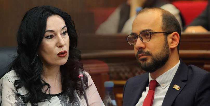 Այս տիկինը բարոյական իրավունք չունի ԱԺ-ի անունից ներկայացնել մարդու իրավունքները. պատգամավոր