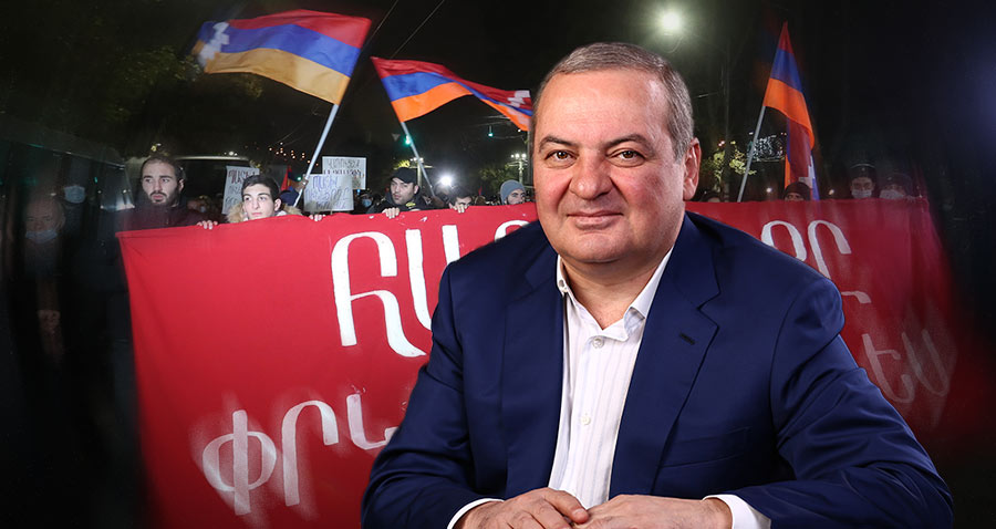 Ժողովուրդը որոշումներ կայացնելու իր իրավունքը ոչ մեկի չի՛ զիջել