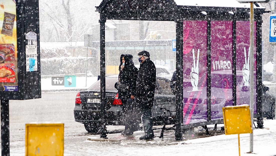 Հայաստանում օդի ջերմաստիճանը աստիճանաբար կնվազի ևս 5-7 աստիճանով