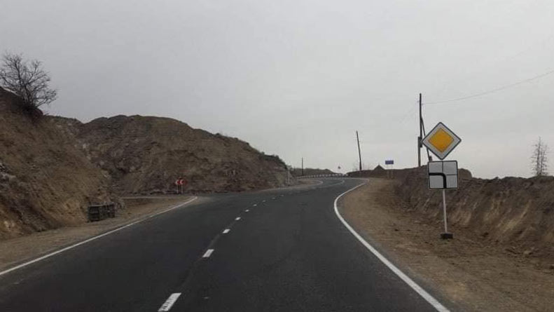 Սյունիքի մարզում կառուցվում է այլընտրանքային 7 ճանապարհ (լուսանկարներ)