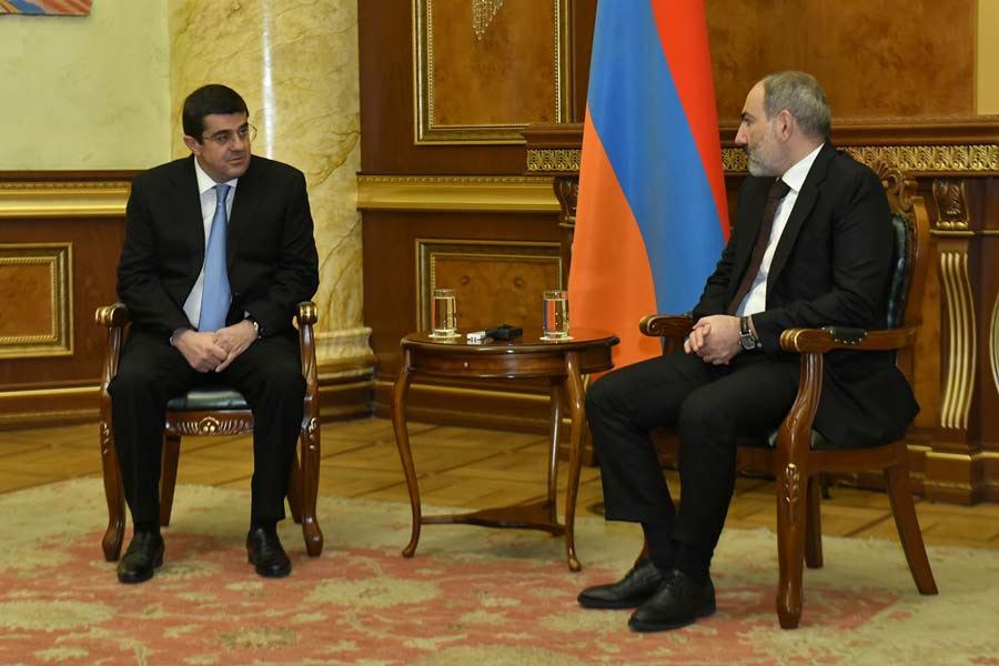 Արայիկ Հարությունյանը ցավակցական հեռագիր է հղել Նիկոլ Փաշինյանին