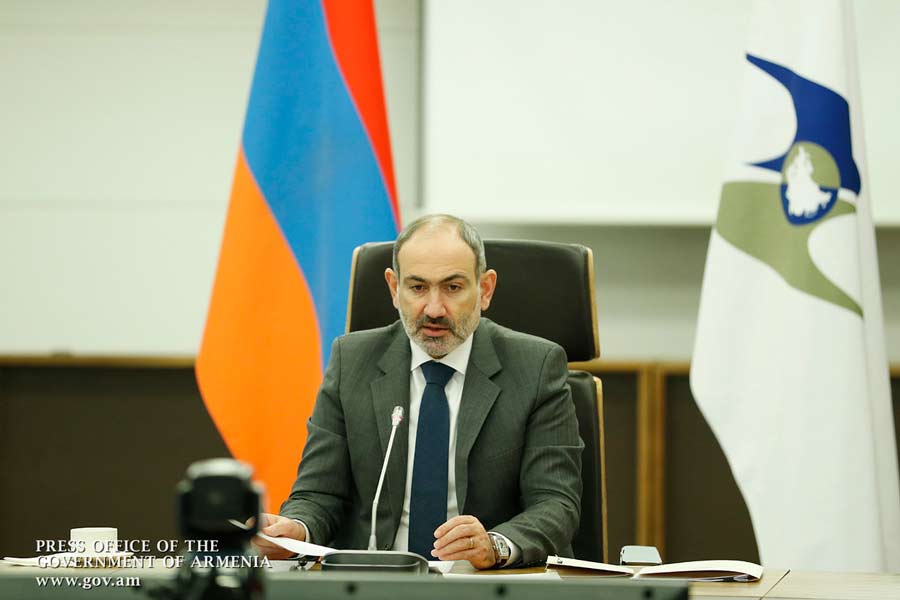 Վարչապետը վերահաստատել է Հայաստանի ակտիվ համագործակցության պատրաստակամությունը՝ ի նպաստ ԵԱՏՄ հետագա զարգացման