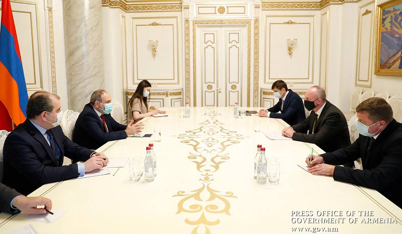 Վարչապետն ընդունել է Բելառուսի նորանշանակ դեսպանին