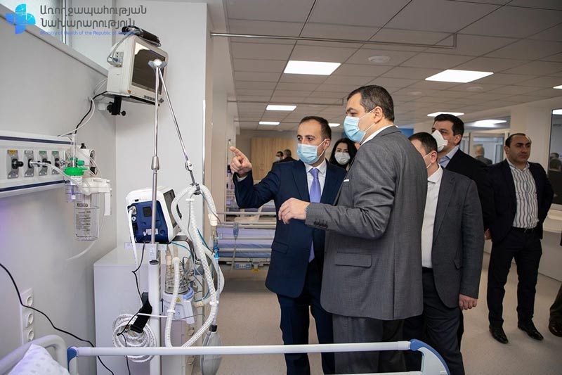 «Սուրբ Գրիգոր Լուսավորիչ» բժշկական կենտրոնը նոր վերակենդանացման բաժանմունք ունի