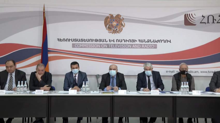 5-րդ ալիքը, Արմնյուզը, Հ2-ը և Կենտրոն-ը չստացան հանրապետական սփռում. հայտնի են լիցենզիա ստացած Հ/Ը-երի անունները