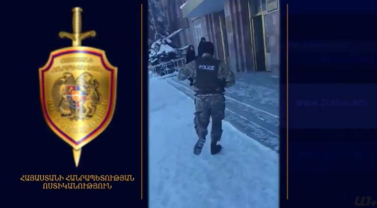 Քաղաքացուց կաշառք պահանջած տղամարդը փողը ստանալուց հետո բռնվել է