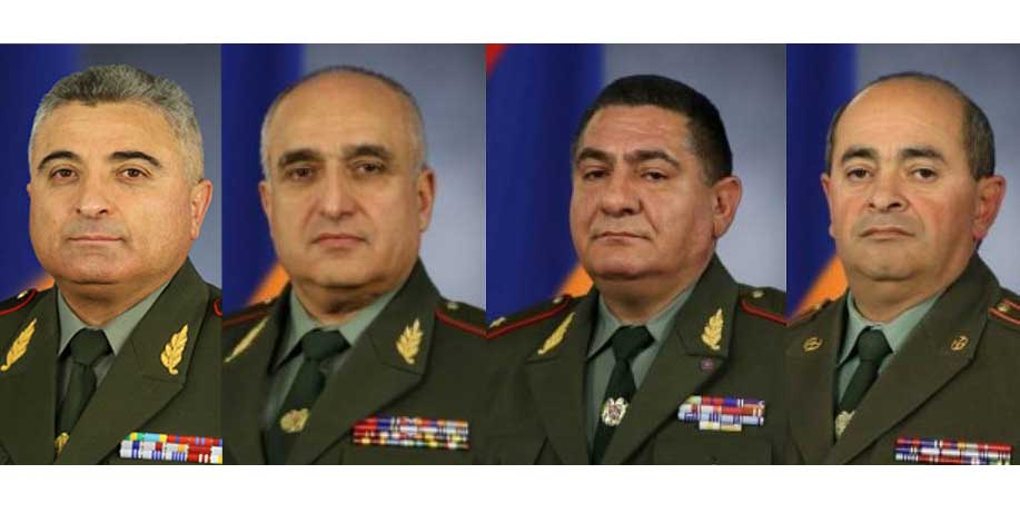 ՀՀ ԶՈՒ գլխավոր շտաբի 4 բարձրաստիճան պաշտոնյա չի միացել հայտարարությանը. ովքեր են նրանք