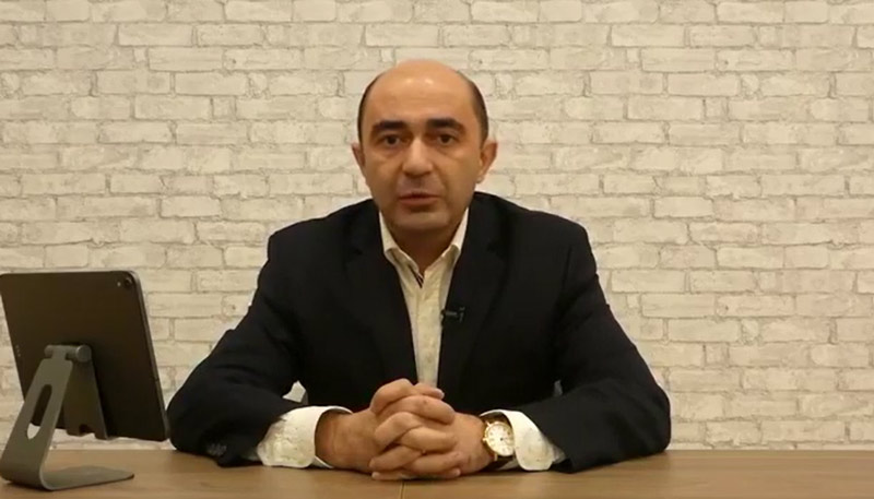 Ցրել ԱԺ-ն ու գնալ արտահերթ ընտրության. Մարուքյանի առաջարկը Փաշինյանին