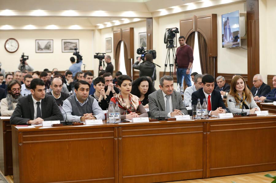 «Իմ քայլը» չի մասնակցի Երևանի ավագանու հերթական նիստին