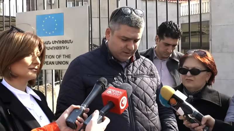 Հայկական երկրորդ հեռուստաալիքը եղել և շարունակում է մնալ ազատ և անաչառ լրատվական միջոց. բողոքի ակցիա
