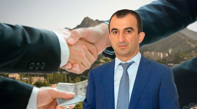 Մեղադրանք է առաջադրվել Մեղրի խոշորացված համայնքի ղեկավարին