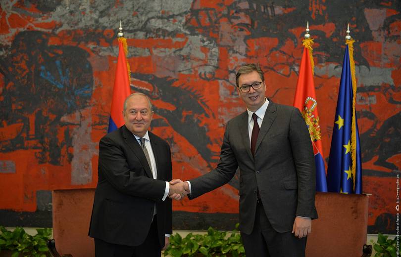 Արմեն Սարգսյանը շնորհավորել է Սերբիայի նախագահին Պետականության օրվա առթիվ