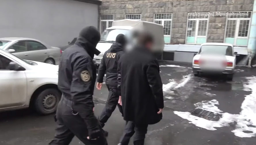 «Պատրոն Դավոն» բերման է ենթարկվել ԱԱԾ | տեսանյութ