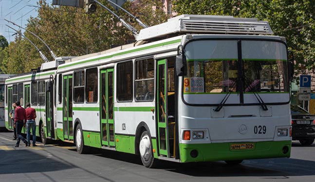 Քաղաքապետարանը կգնի 15 նոր տրոլեյբուս