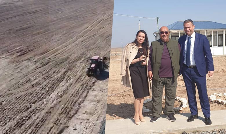 Արմավիրի մարզում 2021-2022-ին կտնկվի 350 հզ. նուշի ծառ | Վահան Քերոբյան