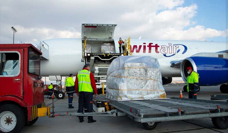 Հայաստան է ներկրվել կորոնավիրուսի «AstraZeneca» պատվաստանյութի առաջին խմբաքանակը՝ 24 հազար դեղաչափ