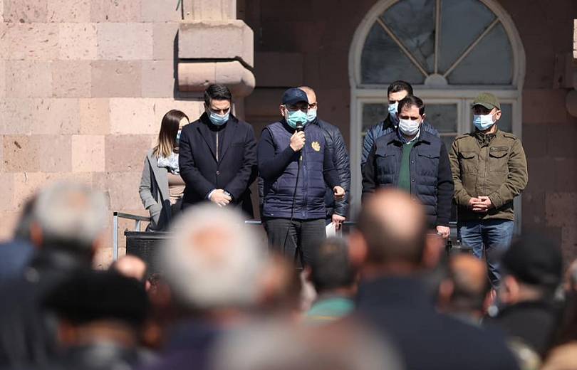 Ապրիլին ես հրաժարական կտամ. դա պետք է արտահերթ ընտրությունների համար. Նիկոլ Փաշինյան