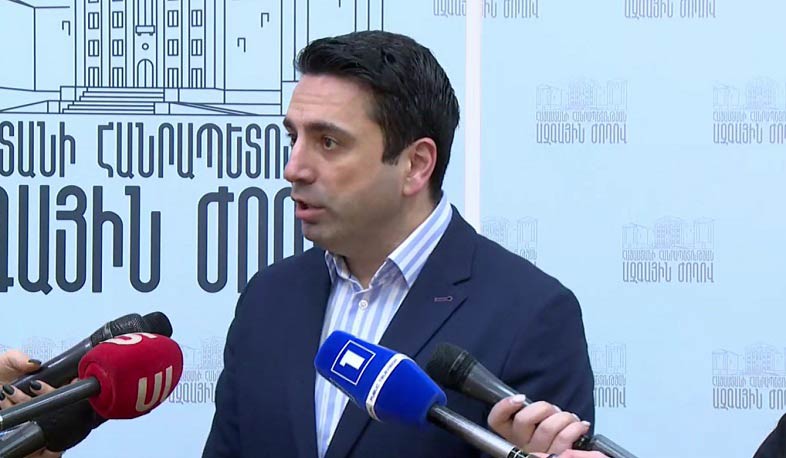 Դեմարկացիոն և դելիմիտացիոն գործընթացը առաջին հերթին պետք է Հայաստանին. ԱԺ նախագահ