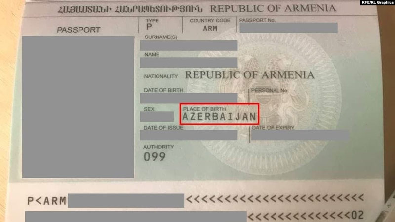 «Ծննդավայրը՝ Ադրբեջան» նշումով ՀՀ անձնագրեր արցախցիները ստացել են 1994 թվականից. Ոստիկանություն