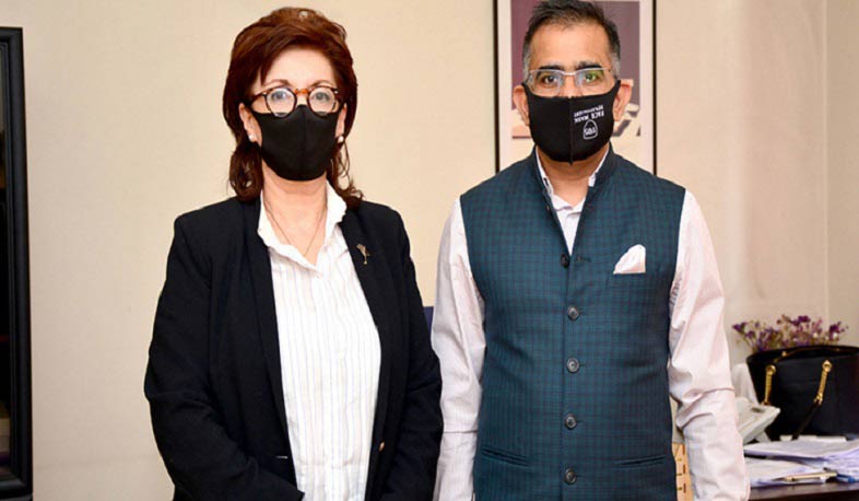 Քննարկվել են հայ-հնդկական կինոհամագործակցության հեռանկարներին առնչվող հարցեր