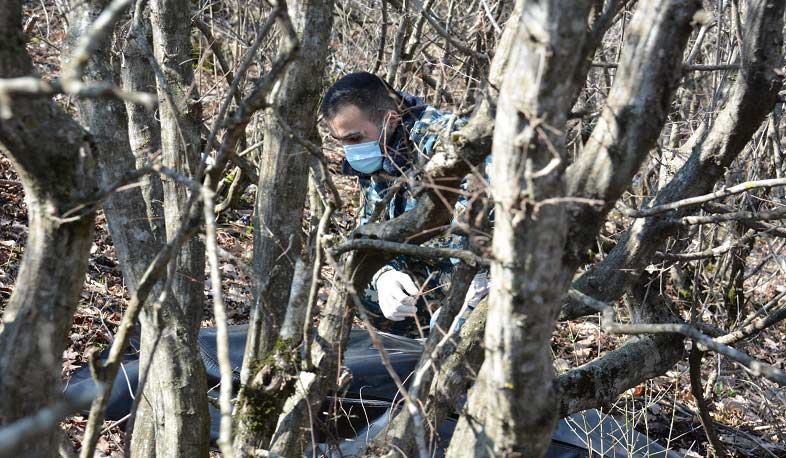 Աճյունների որոնողական աշխատանքներն այսօր շարունակվում են Ջրականի և Վարանդայի շրջաններում. ԱՀ ԱԻՊԾ