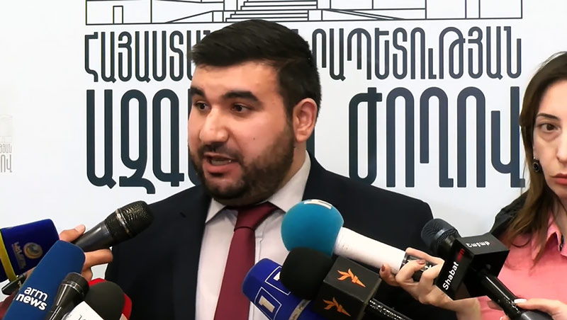 Աշոտյանի հայտարարությունը պղծություն է. Վահագն Ալեքսանյան