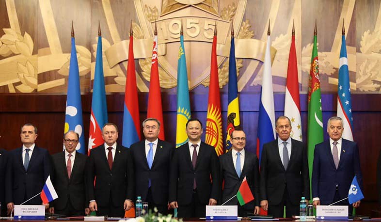 ԱՊՀ պետությունների ԱԳ նախարարների խորհրդի նիստը՝ ընդլայնված կազմով. լուսանկարներ