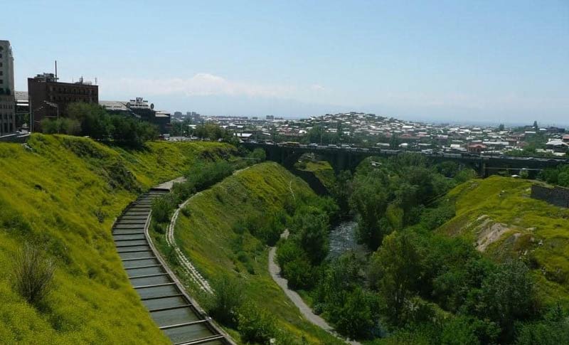 Շաբաթօրյակ Հրազդանի կիրճում՝ Հաղթանակ կամրջից մինչև Դավթաշենի կամուրջ