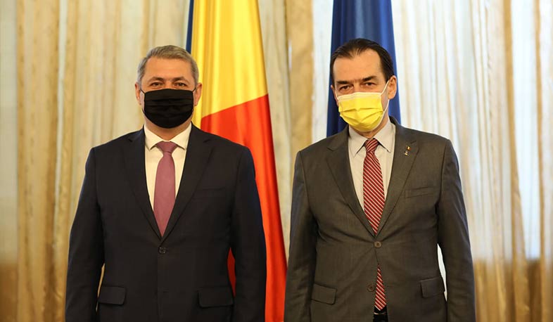 Ռումինիայում ՀՀ դեսպանը հանդիպել է Պատգամավորների պալատի նախագահի հետ