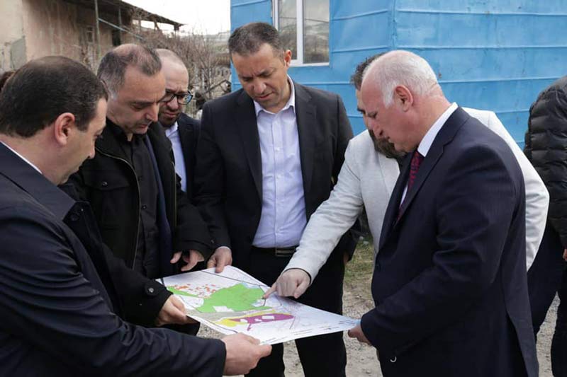 «Հայփրոսփեքթ»-ը կառուցում է նոր կայուն ենթակառուցվածքներով, ծախսարդյունավետ ռեսուրսներով համայնք | Վահան Քերոբյան