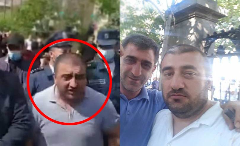 Փաշինյանի դեմ «ինքնաբուխ» ցույցի մասնակիցը Քոչարյանի ակտիվ աջակից է