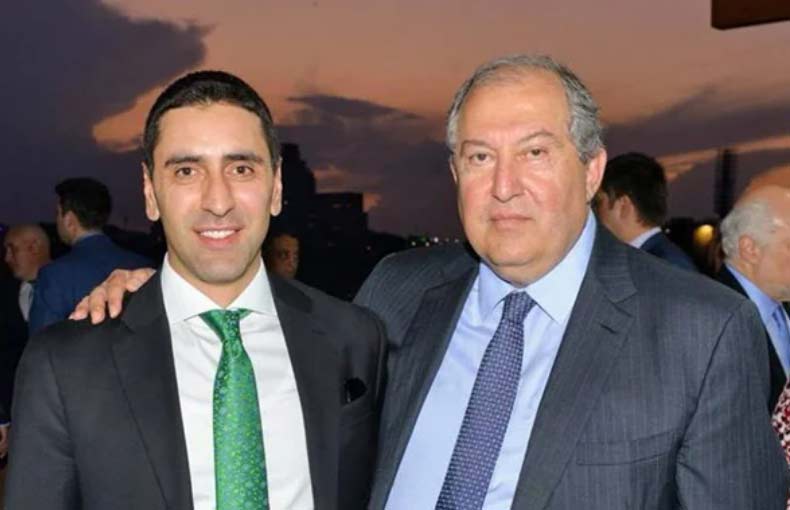 Ավարտում եմ աշխատանքս Հանրապետության Նախագահ Արմեն Սարգսյանի հետ