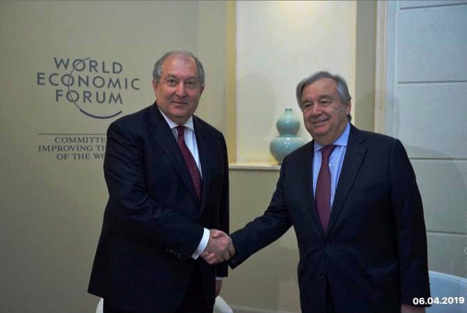 ՀՀ նախագահը Ադրբեջանում պահվող հայ գերիների հարցով նամակ է հղել ՄԱԿ-ի գլխավոր քարտուղարին