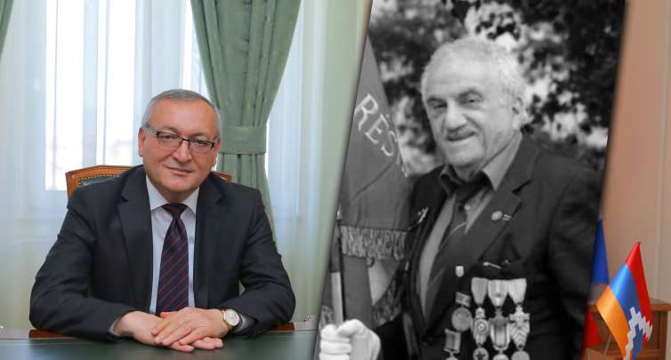 ԱՀ ԱԺ նախագահը ցավակցական հեռագիր է հղել Աշոտ Շմավոնյանի մահվան կապակցությամբ