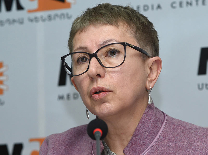 Շնորհակալություն Ձեզ՝ ժողովրդավարական երկիր կառուցելու գործում անցած ճանապարհի համար. ԲՀՀ աշխատակազմը՝ Լարիսա Մինասյանին