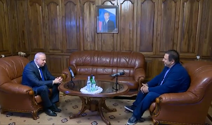 Գնացել էր ասելու, որ հակառուսական տրամադրությունների հետ իրենք կապ չունեն