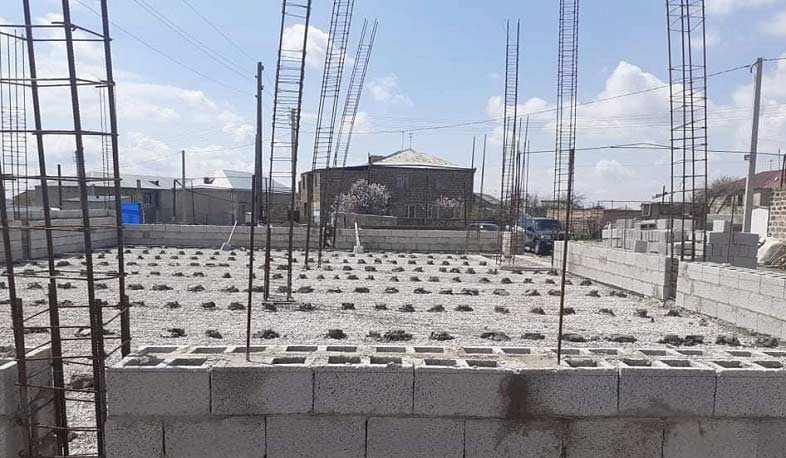 Վերին Պտղնի համայնքում մշակույթի տուն է կառուցվում