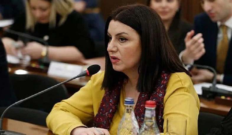 Հռիփսիմե Առաքելյանը վայր է դնում Երևանի ավագանու անդամի մանդատը