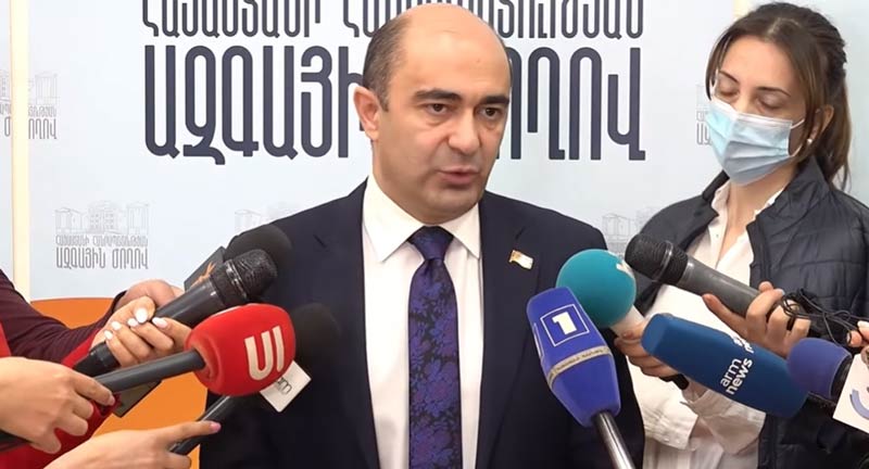 Փաշինյանը պետք է ապացուցի, որ ինքն է ճիշտ ասել, ոչ թե Օնիկ Գասպարյանը | Էդմոն Մարուքյան