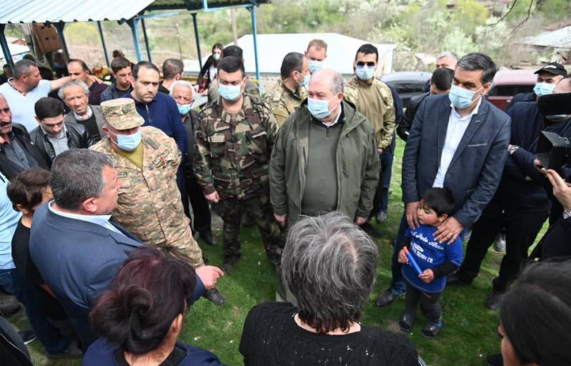 ՄԻՊ-ն ու նախագահը այցելել են Սյունիք