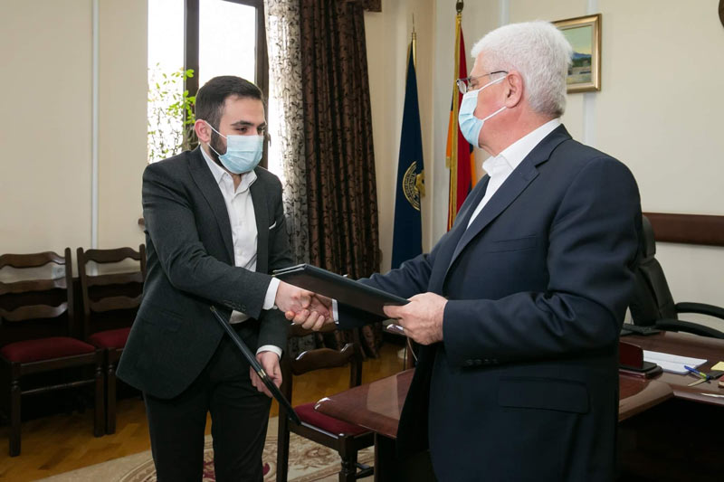 ԵՊՀ ուսանողներն այսուհետև գործնական գիտելիքներ կստանան Առաջին ալիքում