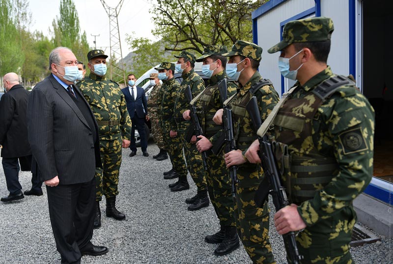 Նախագահ Արմեն Սարգսյանն այցելել է Սյունիքի Շուռնուխ համայնք