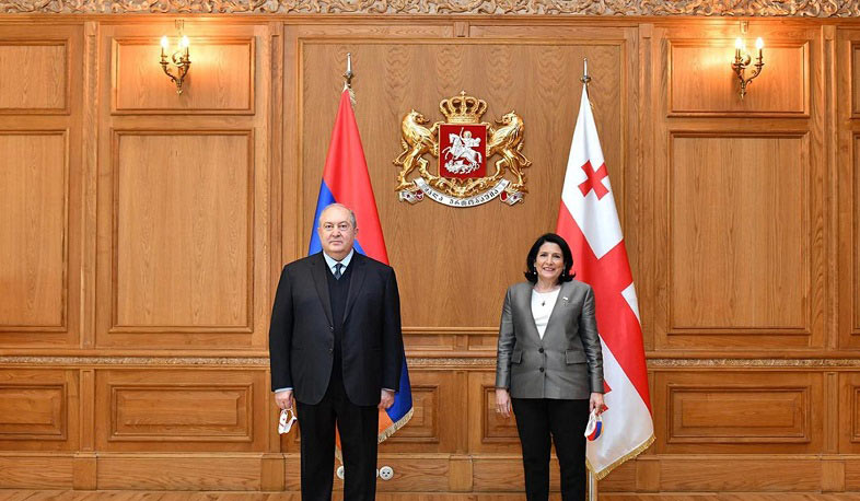 Գերիներին պահելն անթույլատրելի և հակամարդկային քայլ է. Արմեն Սարգսյանը խնդիրը քննարկել է վրաց գործընկերոջ հետ