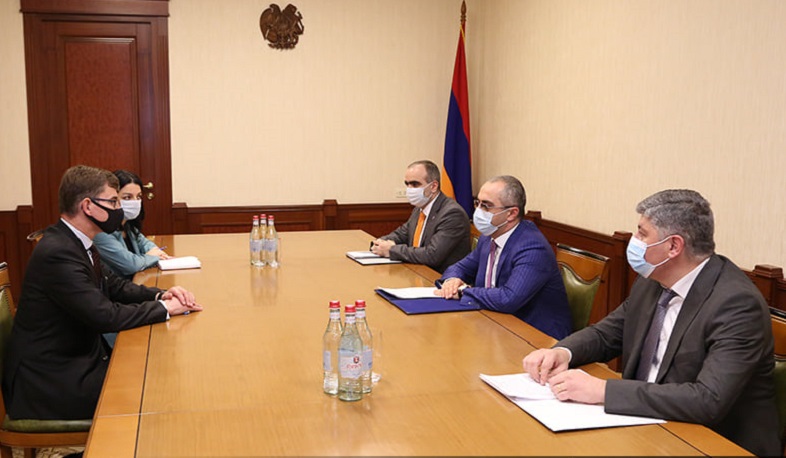 ՊԵԿ նախագահն ընդունել է ՀՀ-ում Նիդերլանդների դեսպանին